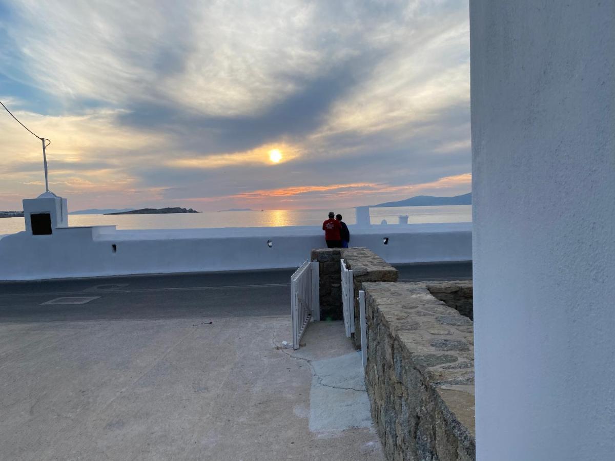 Bay View Residence Mykonos Town Eksteriør bilde