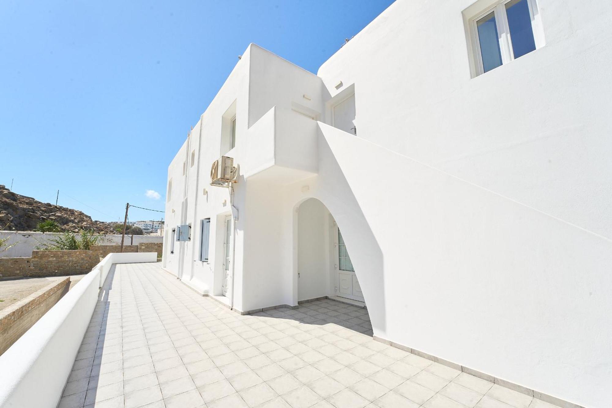 Bay View Residence Mykonos Town Eksteriør bilde